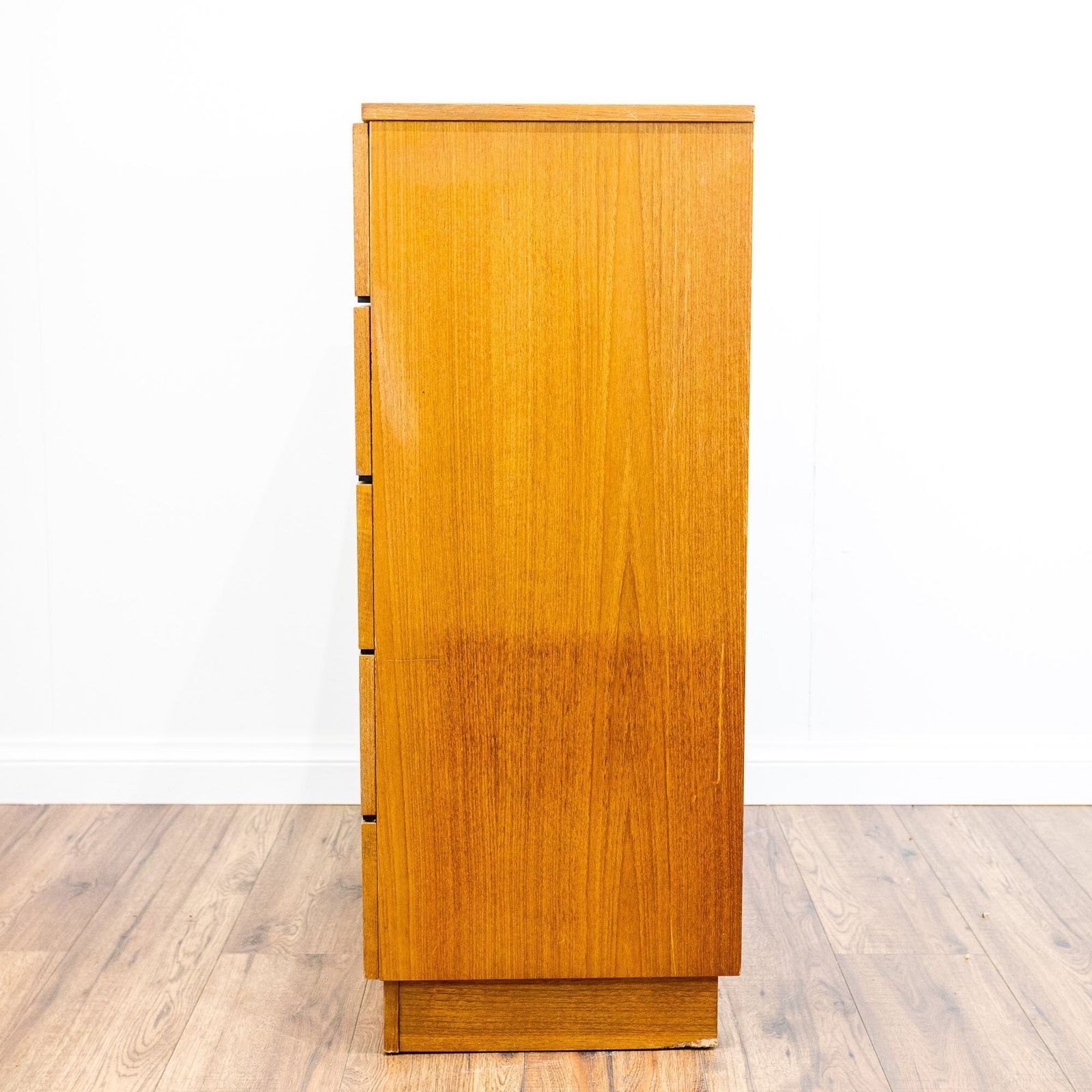 East German Mid Century Teak Chest Of 6 Drawers photo buy