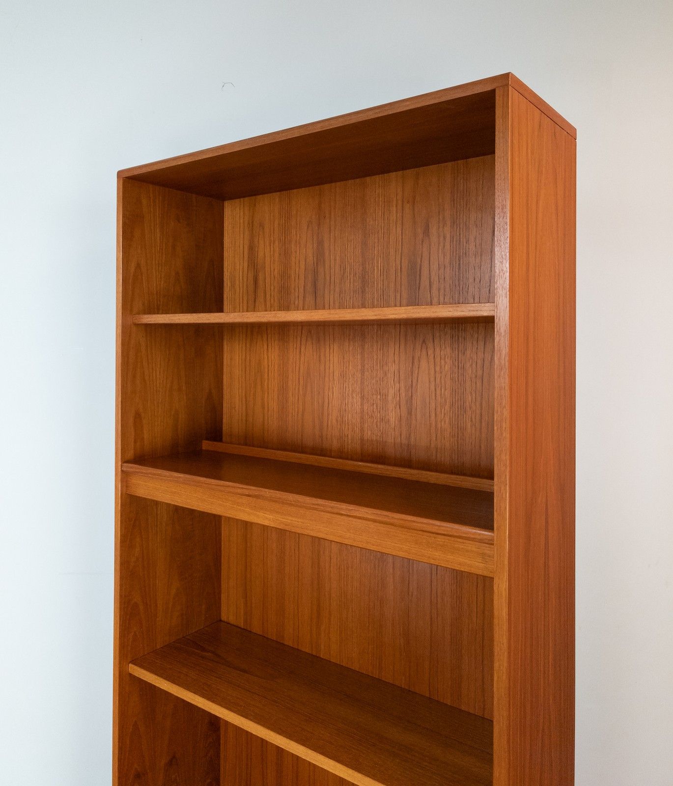 Pair Of Vintage Mid Century Teak Retro G Plan Bookcase Wall Shelf Shelves Units photo vintage