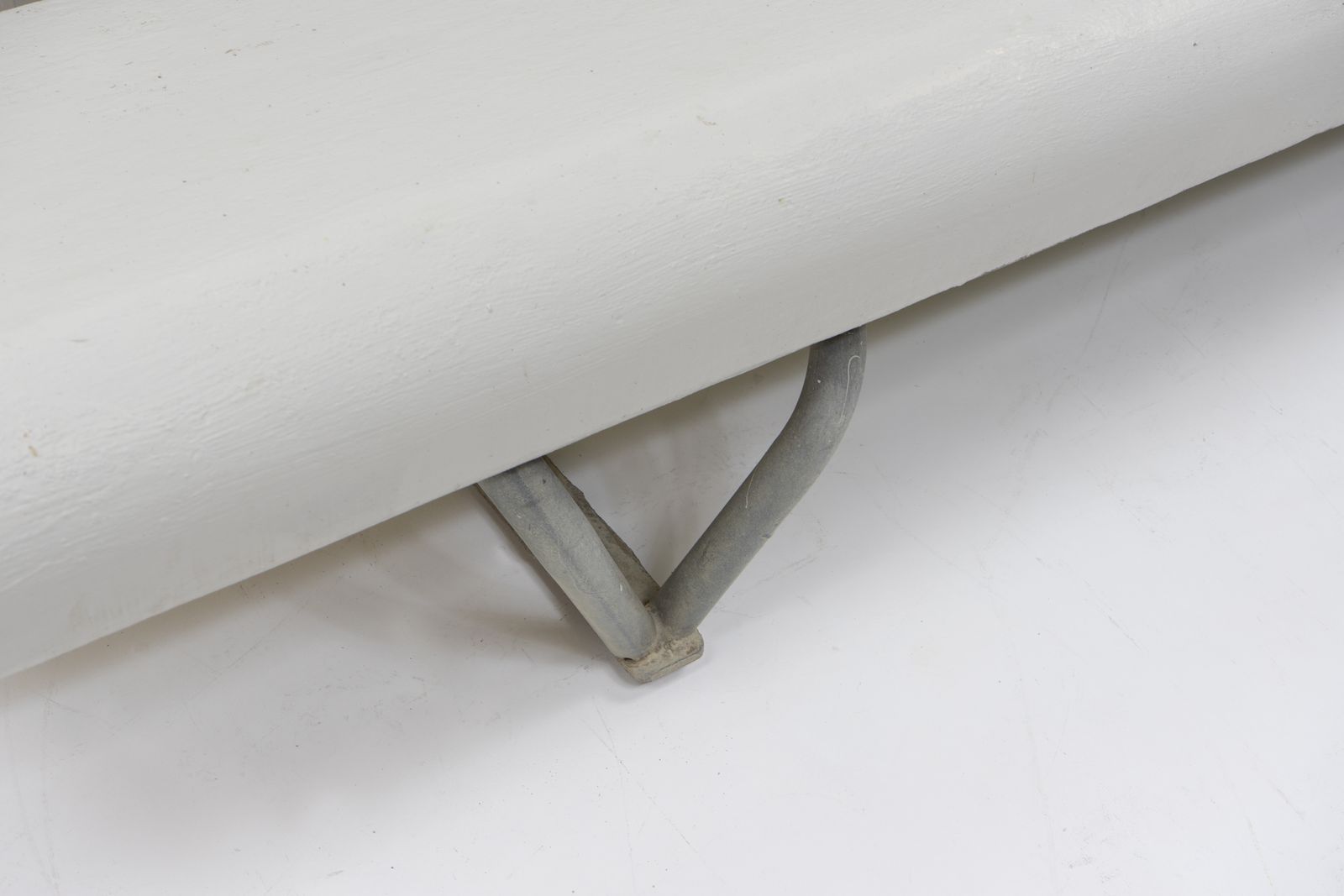 Eternit Bench By André Lasserre For Eternit Sa, Switzerland 1970s photo vinterior