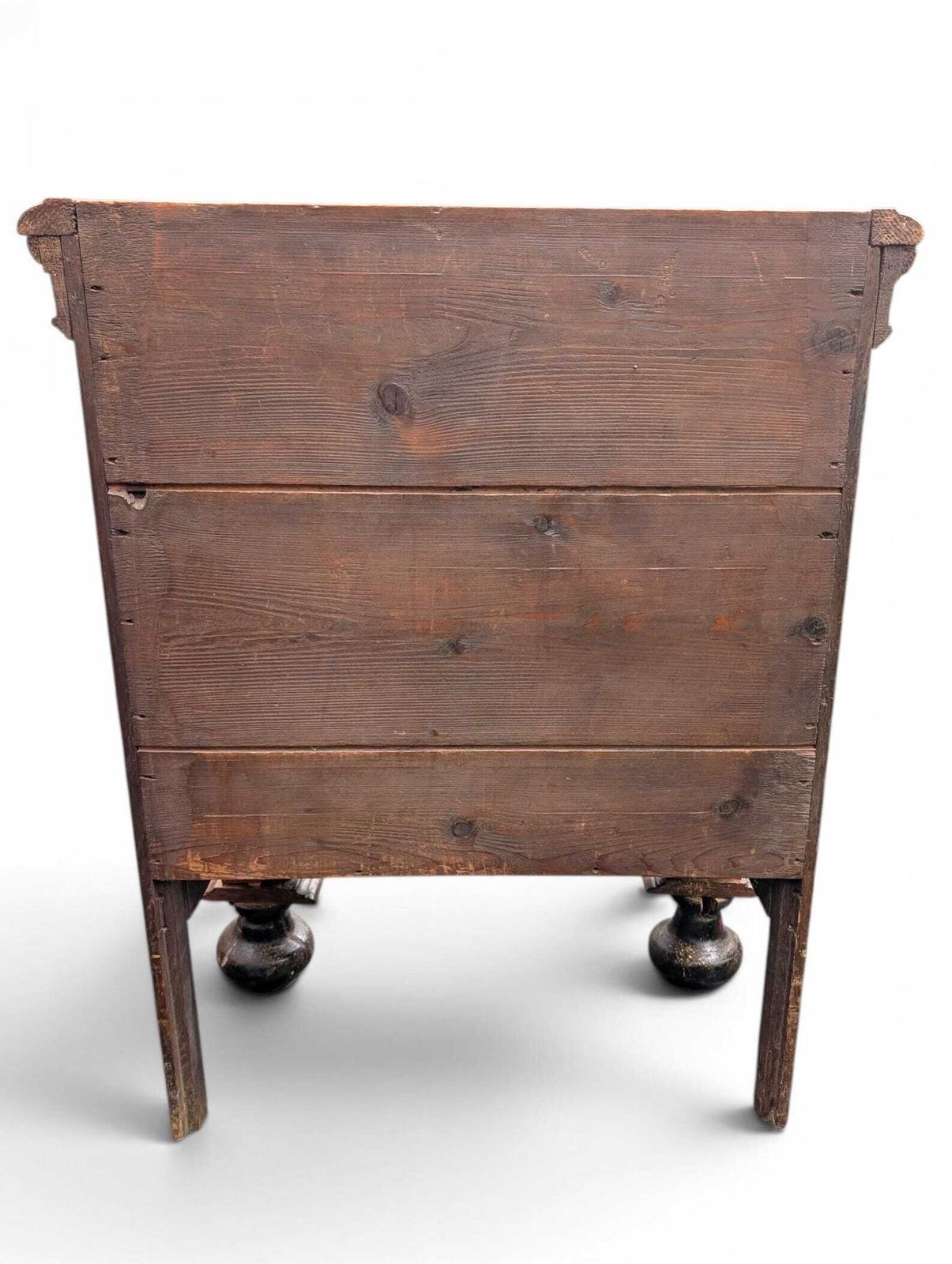 photo vinterior Antique Oak Umbrella Stand With Zinc Liner, Netherlands Circa 1900