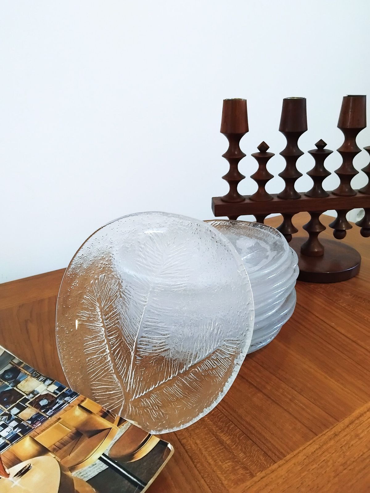 Luminarc ''Aspen'' Textured Plate Set photo Home Decor