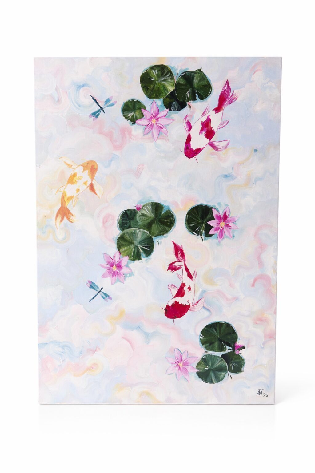 Painting "In The Stream Of Peace"