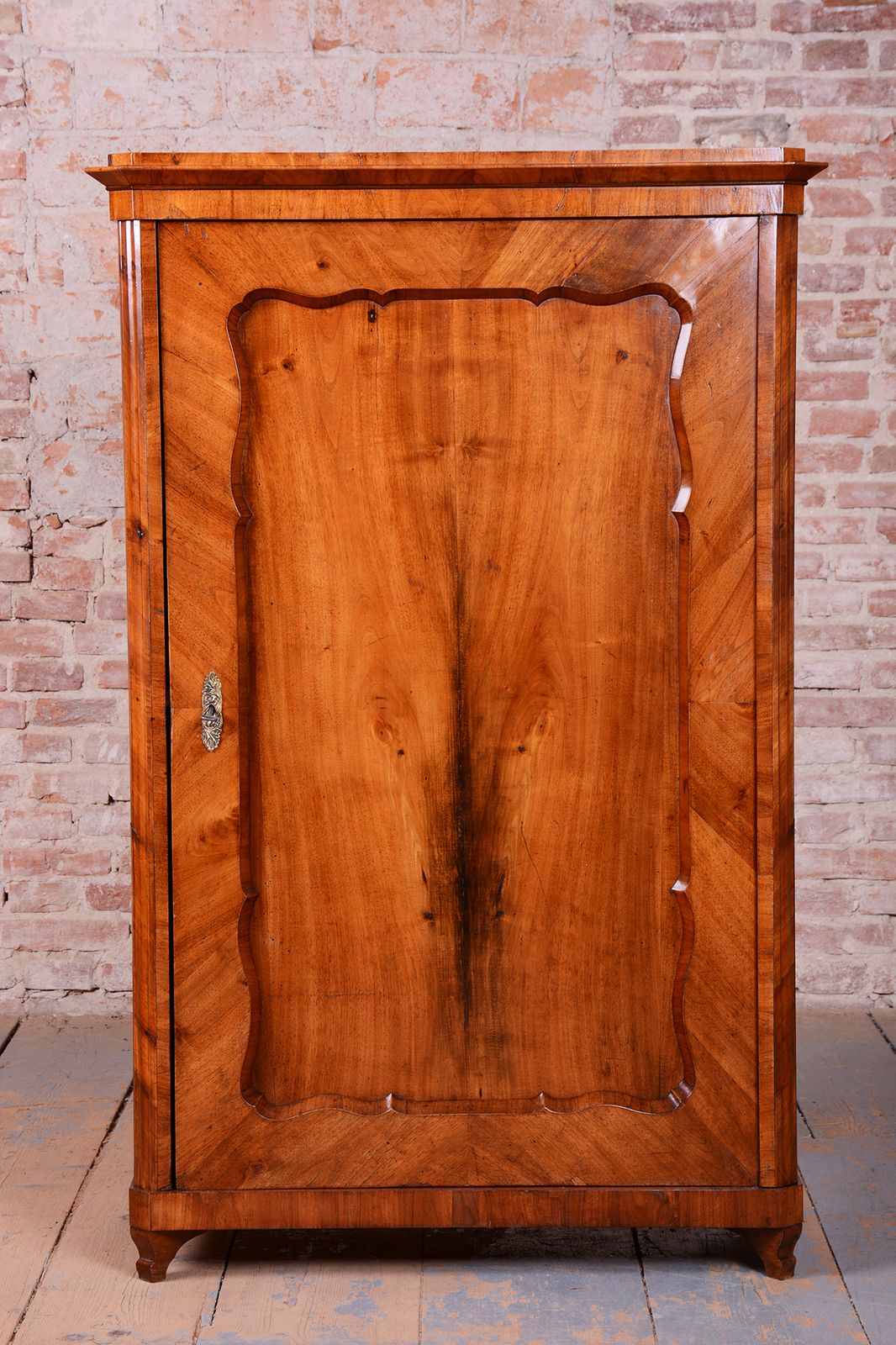 Restored Biedermeier Cabinet, Walnut, Revived Polish, Austria, 1830s photo furniture