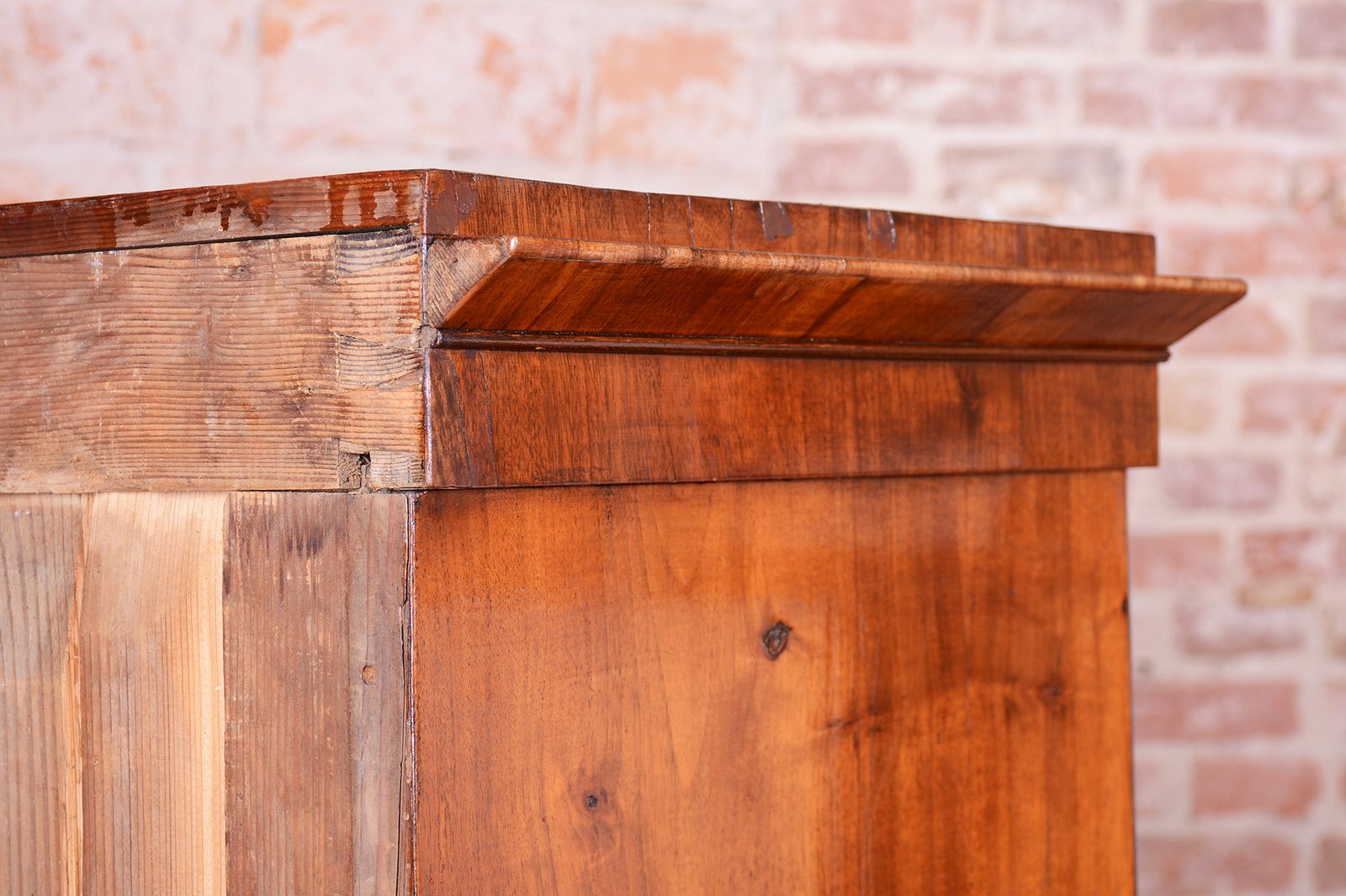 photo buy Restored Biedermeier Cabinet, Walnut, Revived Polish, Austria, 1830s