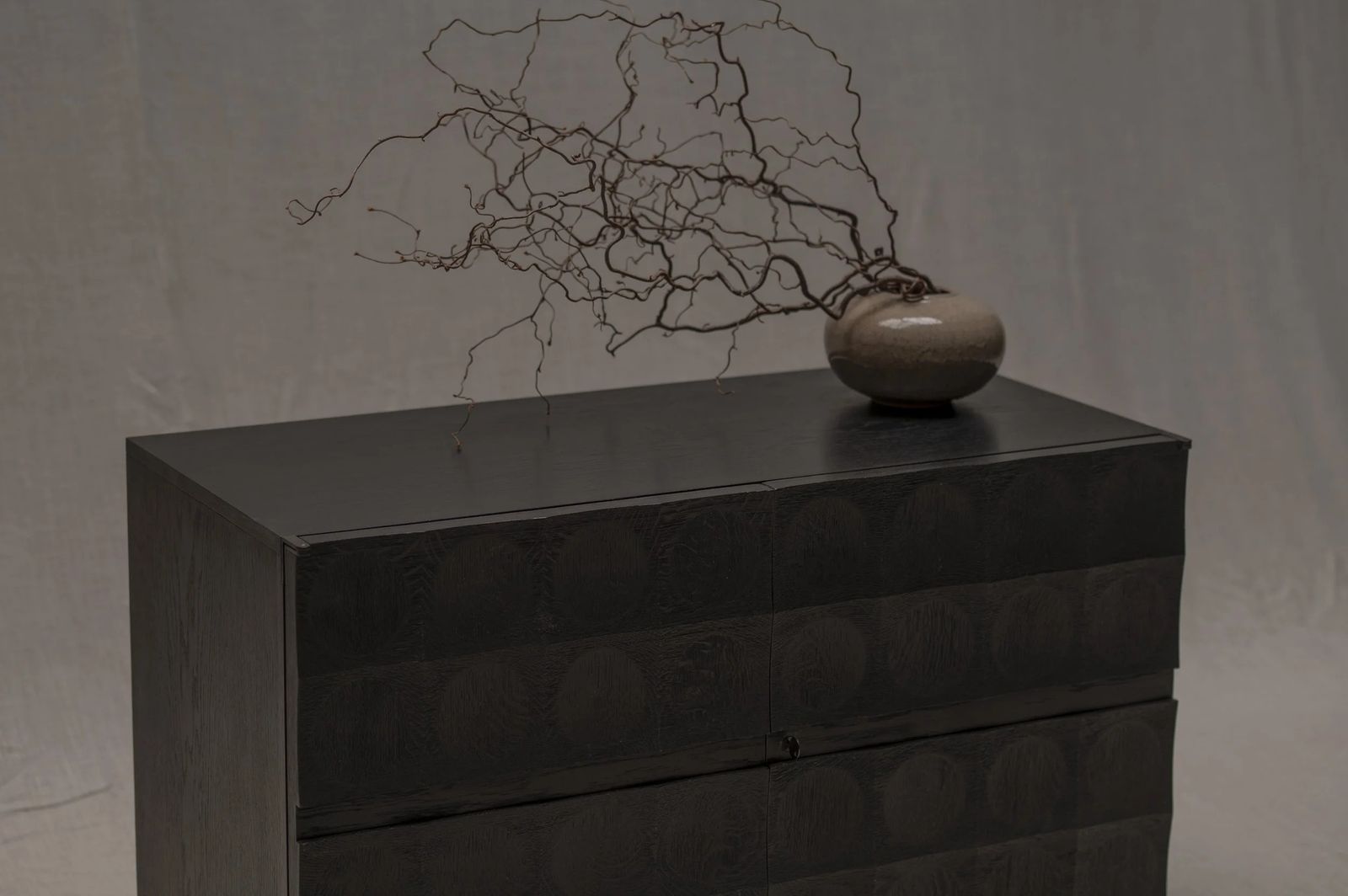 Brutalist Sideboard By J. Batenburg For M.I., Belgium, 1970s photo 3750.0