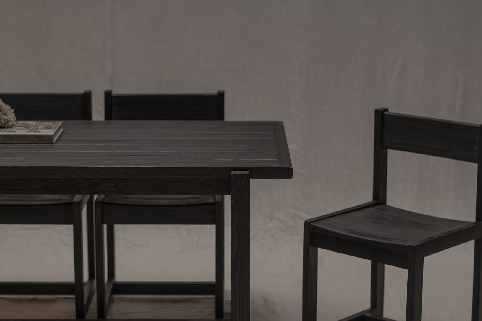 Minimalist Dining Set By Hugo Svensson For Bjärnums Möbelfabrik, 1960s photo vinterior