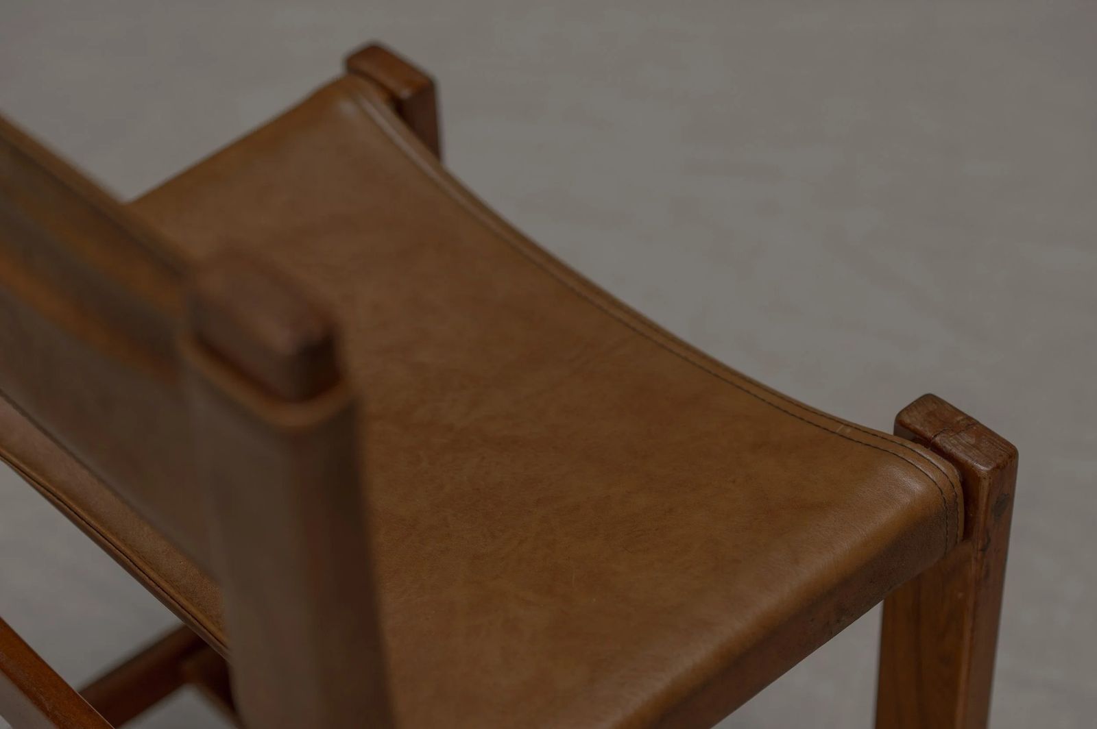 photo furniture Set Of Two Maison Regain Side Chairs, France, 1970s