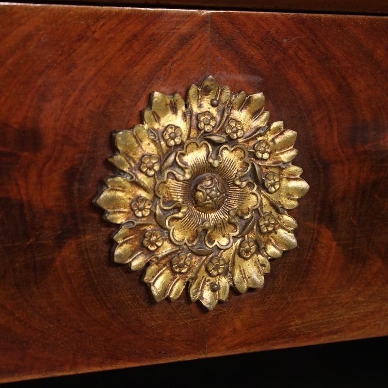 5600.0 19th Century Italian Empire Style Console With Marble Top photo