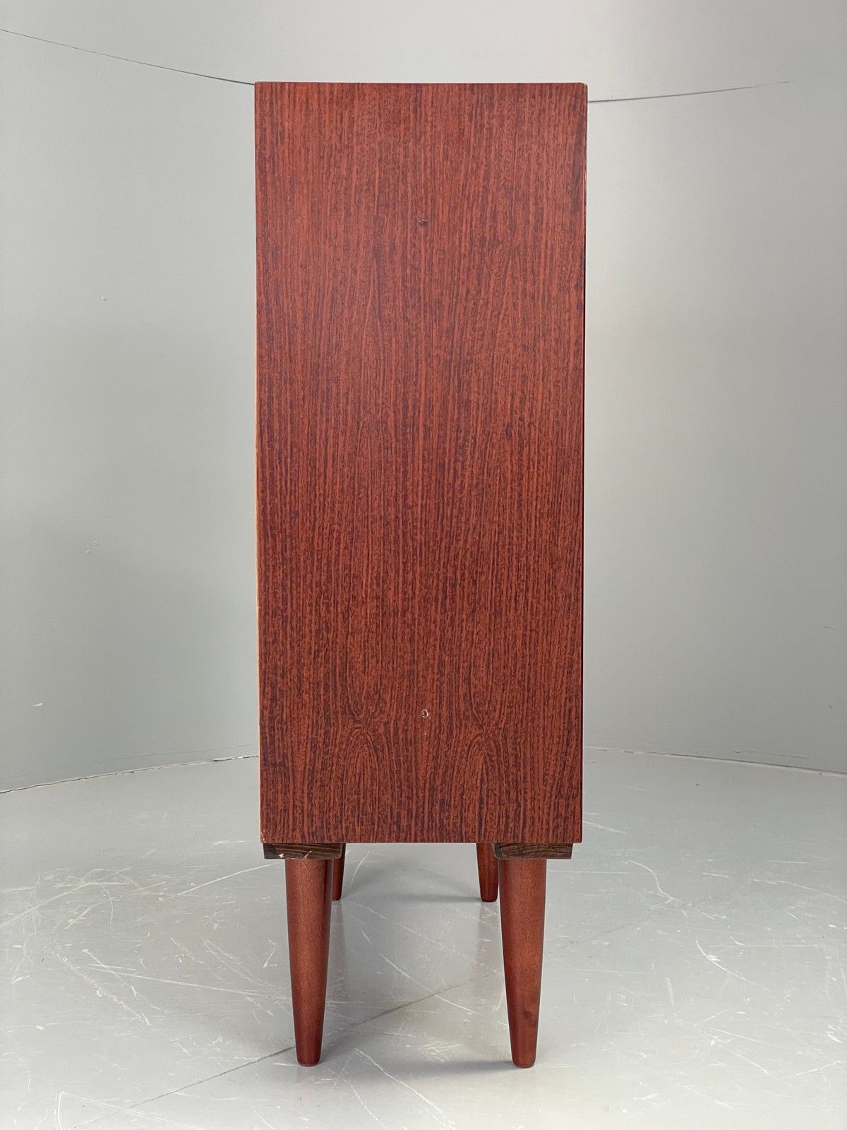 Vintage Danish 1960s Bookcase By Hjornebo Darkwood Retro Shelving Eb12065 photo 275.0