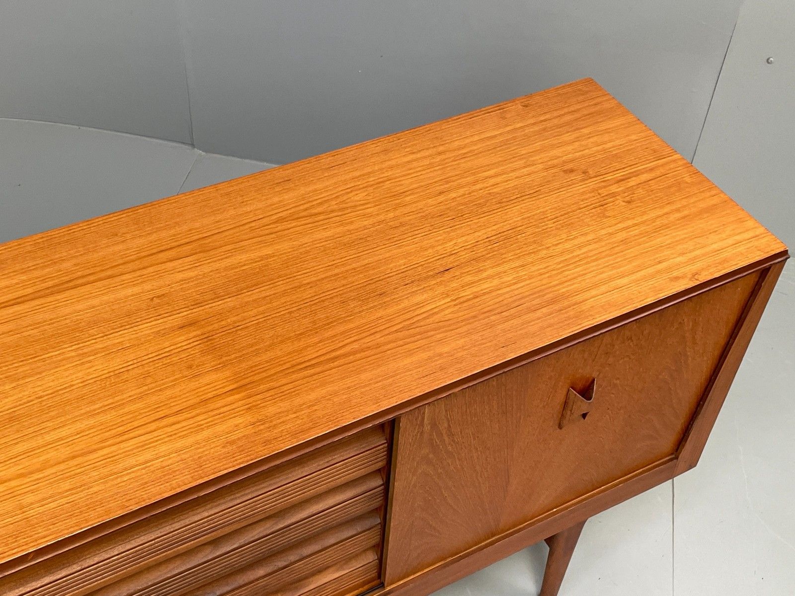 Vintage 1960s Teak Sideboard Elliots Of Newbury Mid Century Drawers Eb12060 photo vintage