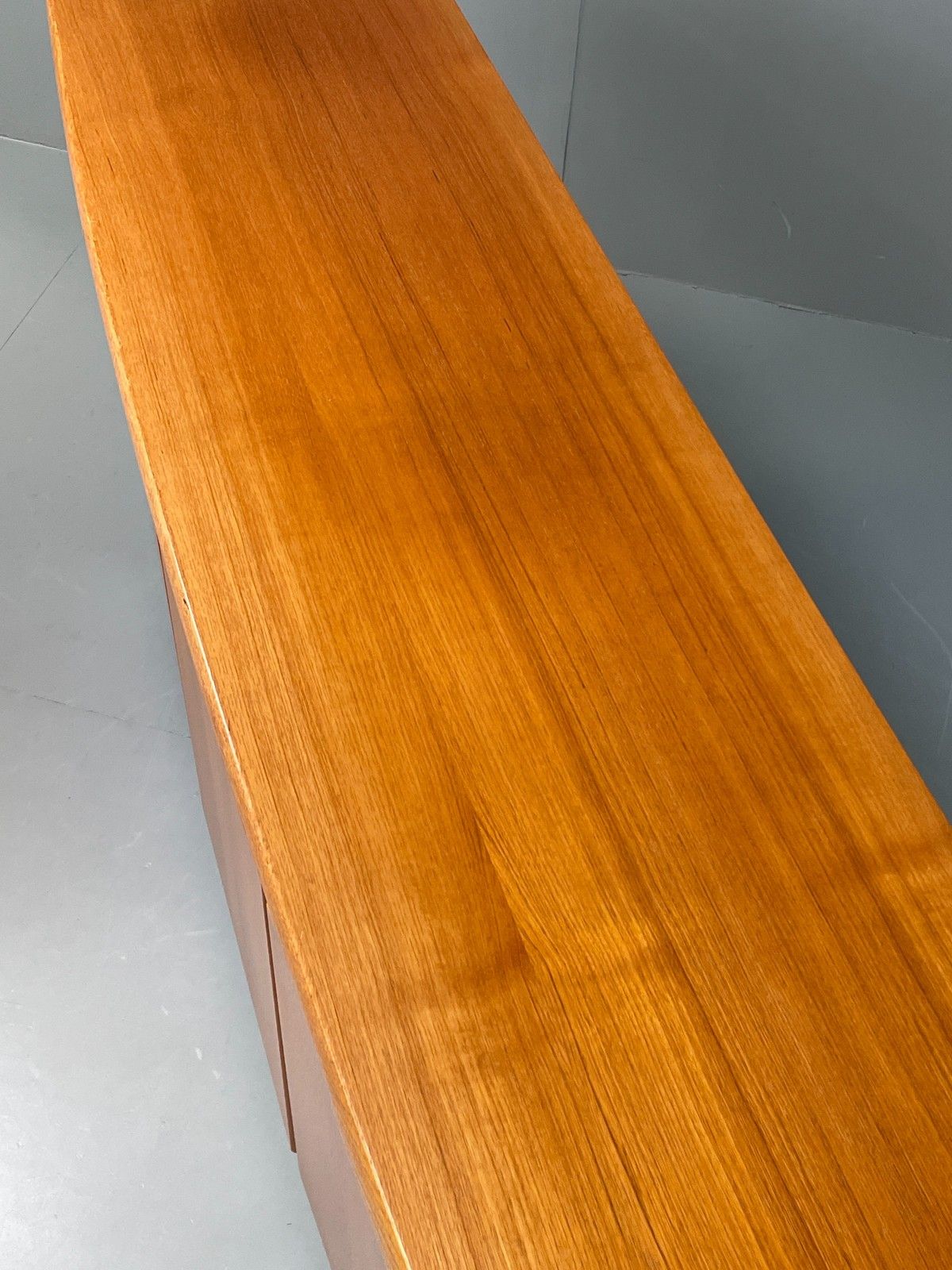photo furniture Vintage 1980s Teak Sideboard By Gangsø Danish Retro Shelving Drawers Eb12075