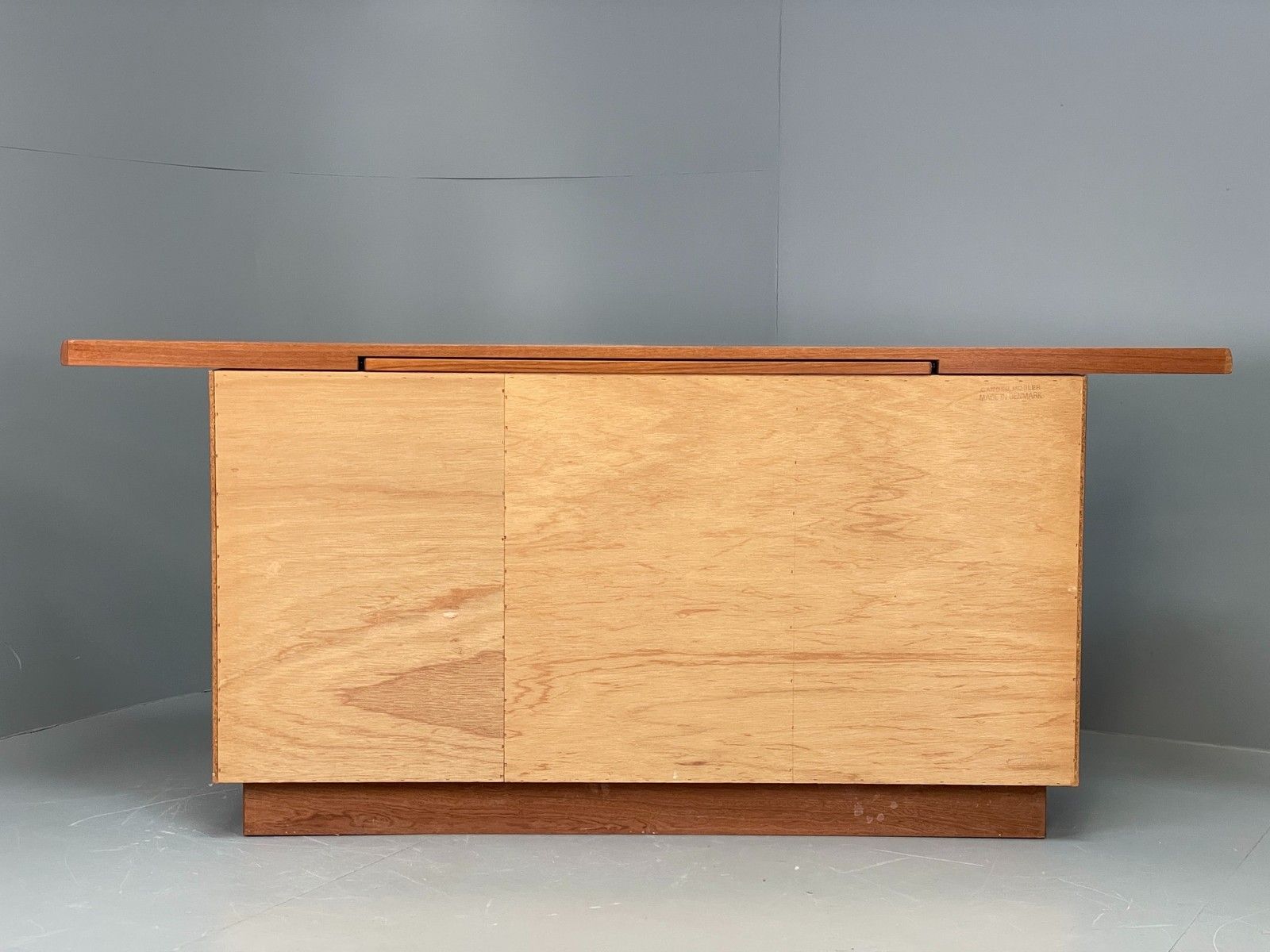 photo buy Vintage 1980s Teak Sideboard By Gangsø Danish Retro Shelving Drawers Eb12075