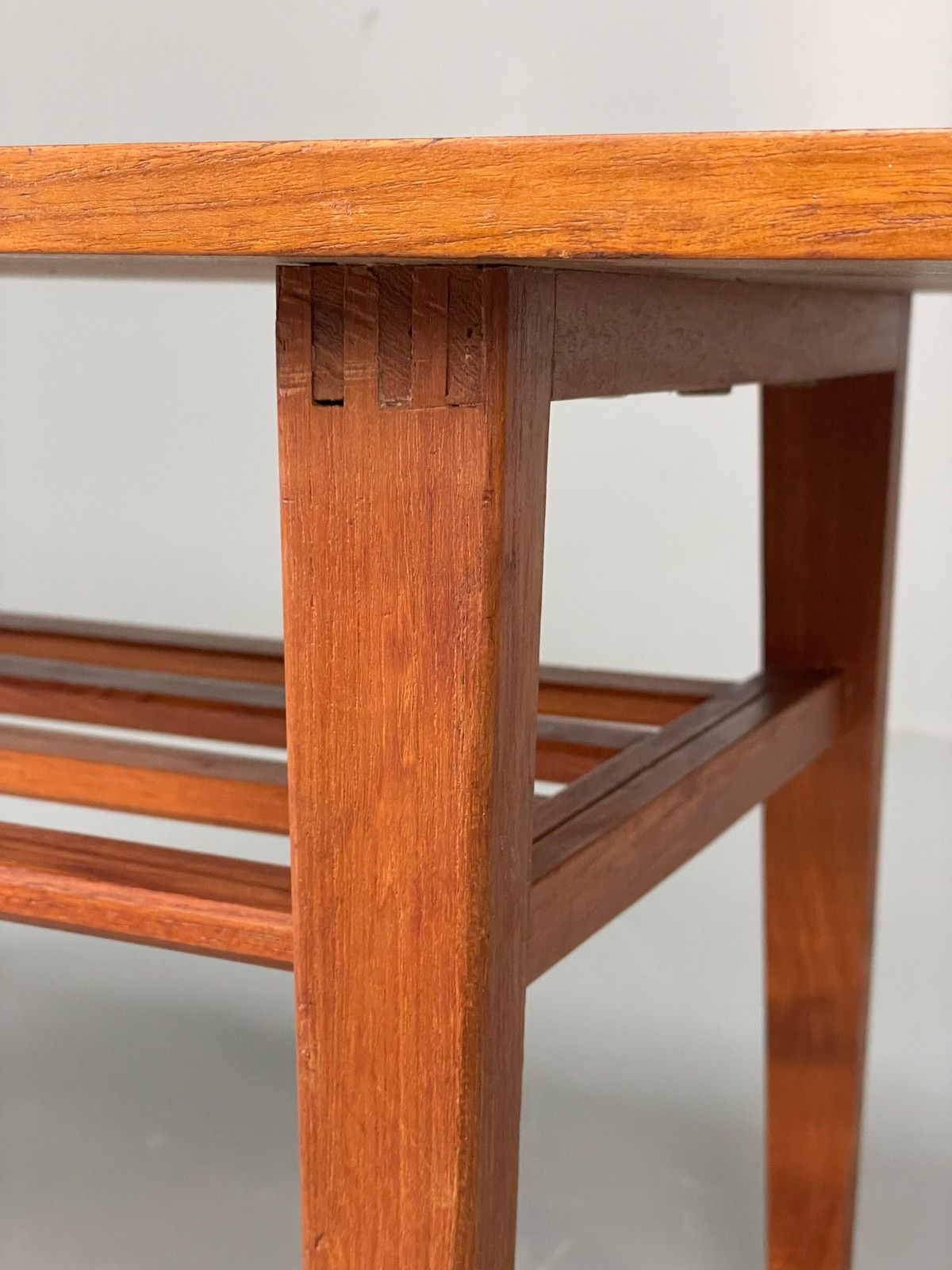 photo for sale Vintage Teak Coffee Table By Pye Franklin Retro 1960s Magazine Rack Eb12071