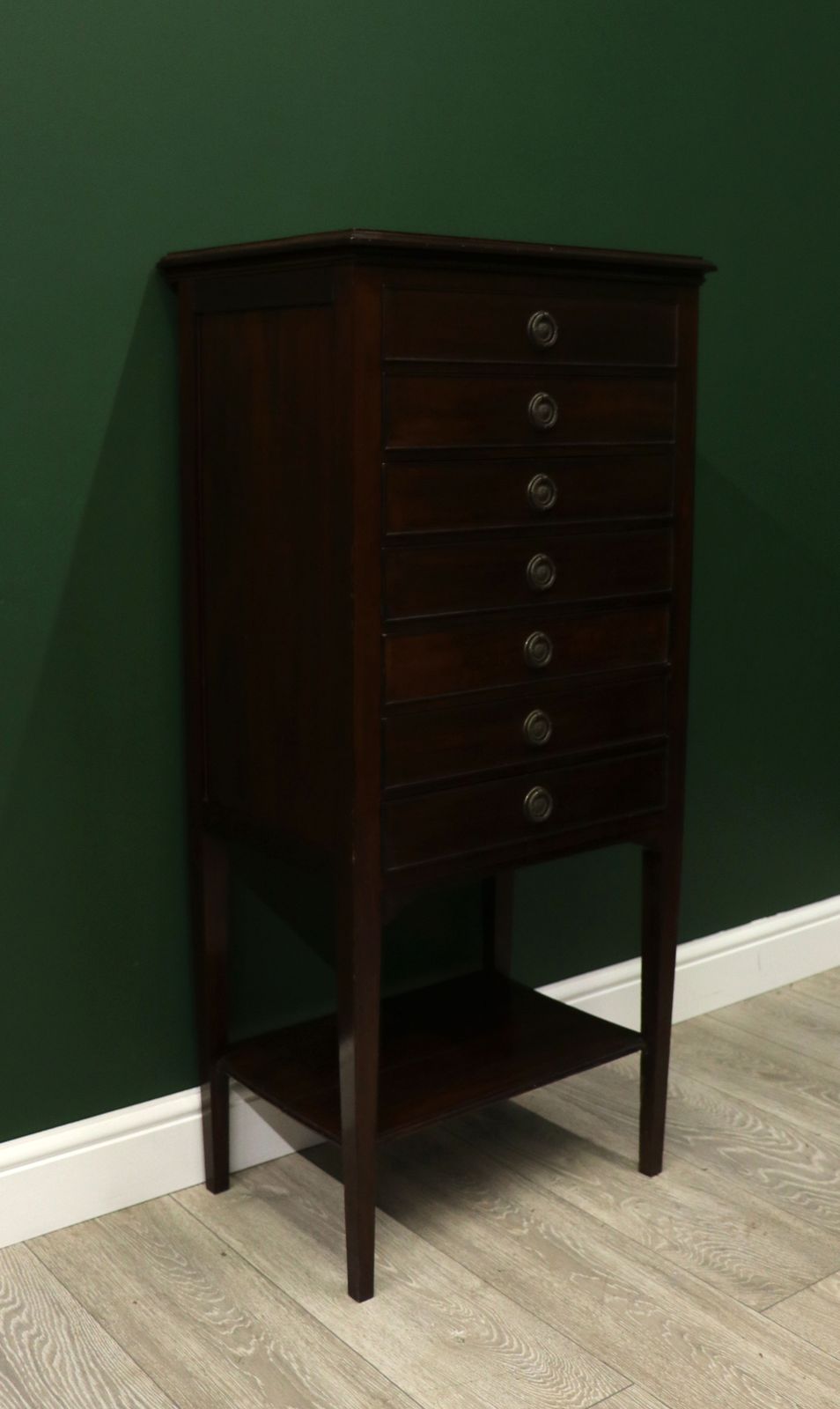 photo for sale An Early 20th Century Mahogany Music Cabinet.