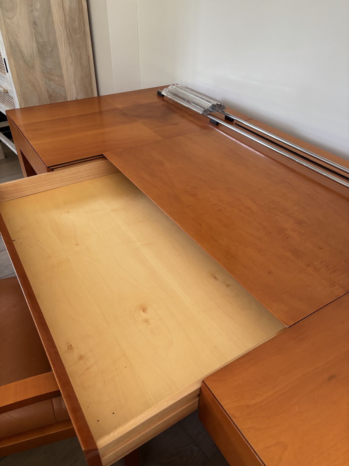 photo furniture Bespoke Italian Handmade Directors Desk And Chair
