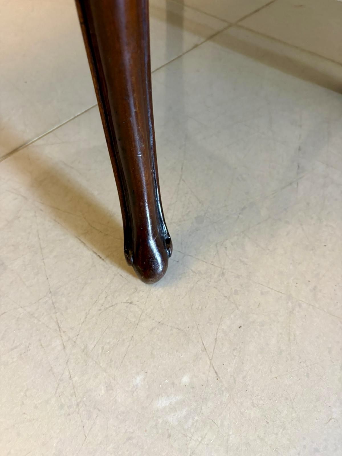 Antique Pair Of 19th Century Carved Mahogany Spider Web Back Desk Chairs photo 2885.0