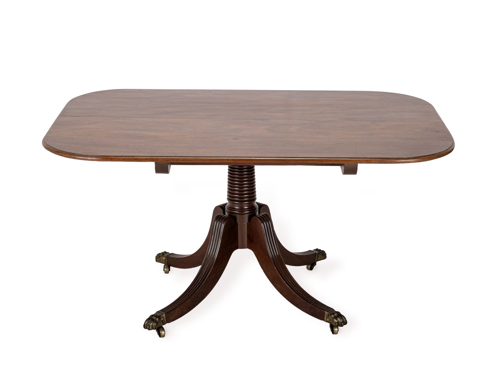 Large George III Mahogany Tilt Top Dining Or Breakfast Table, C.1780–1800 (18th Century, Georgian) photo Furniture