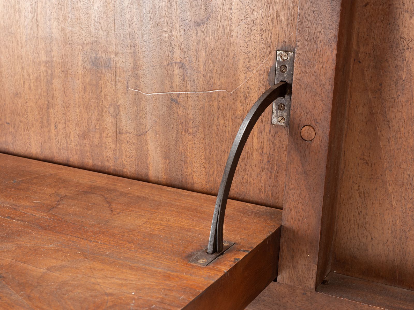 950.0 Large George III Mahogany Tilt Top Dining Or Breakfast Table, C.1780–1800 (18th Century, Georgian) photo