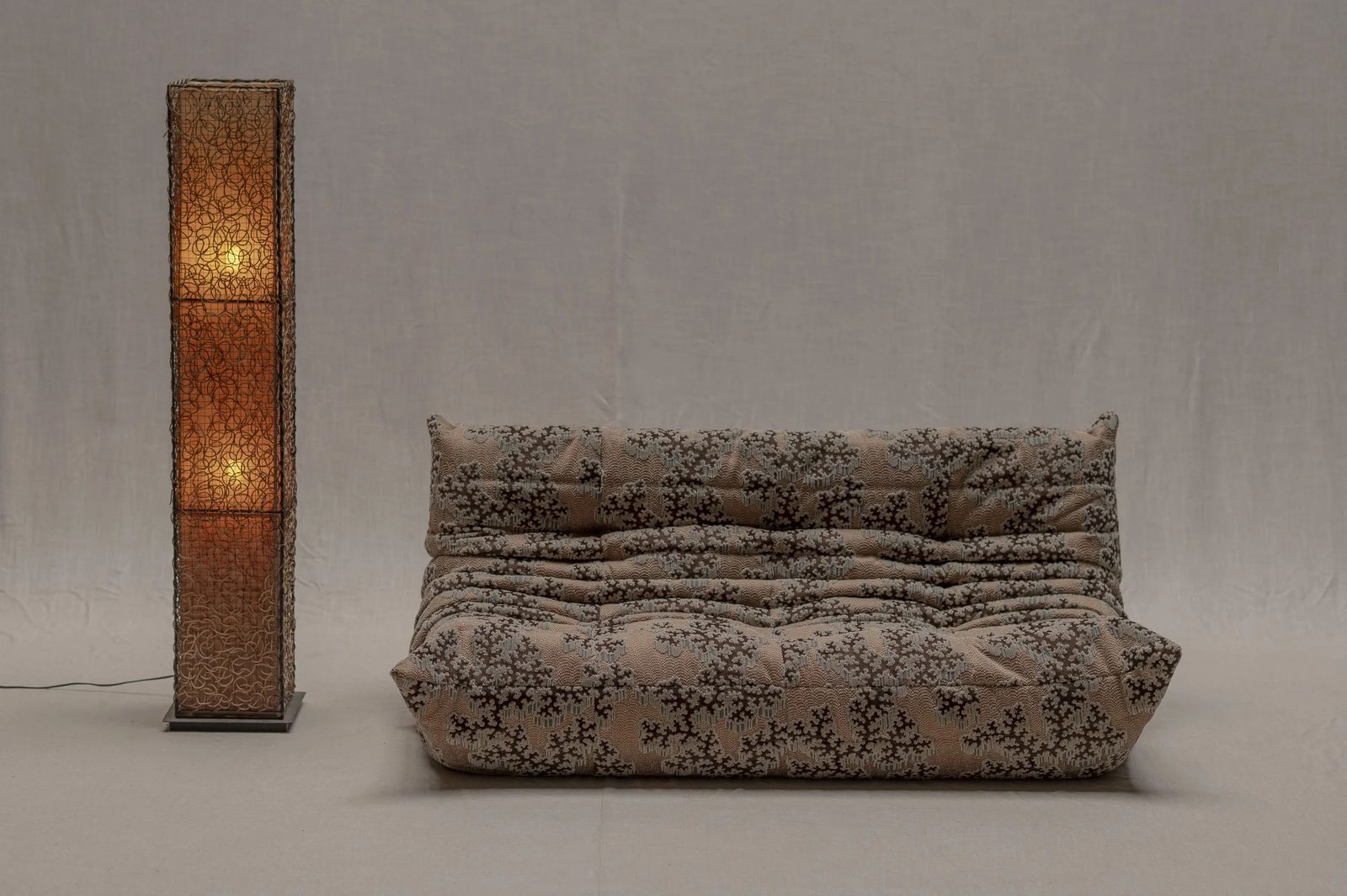 Togo Three Seater Sofa By Michel Ducaroy For Ligne Roset, 1970s photo for sale