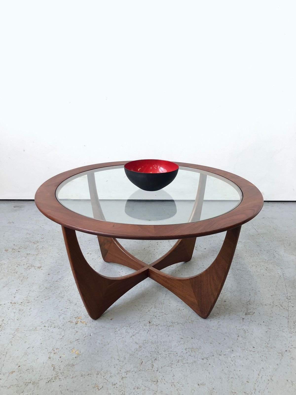 Vintage 1960s G Plan Astro Teak Coffee Table. Danish Retro Mid Century