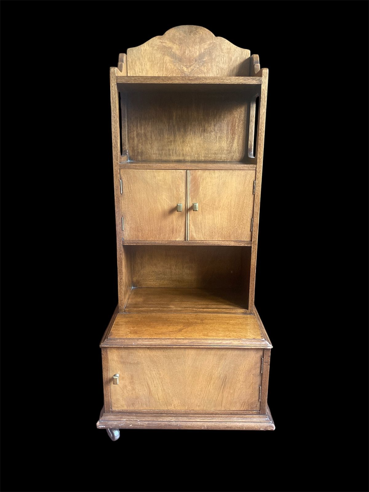 Rare Antique Waring & Gillow Bedside Cabinets photo furniture