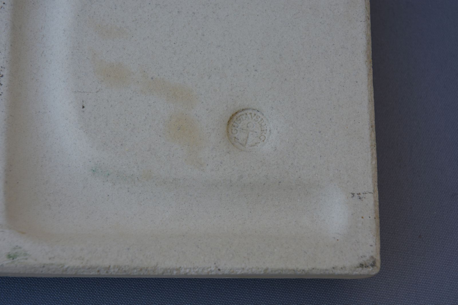 Don Quixote Tile H1184 By Stig Lindberg For Gustavsberg, Sweden, 1950s photo buy