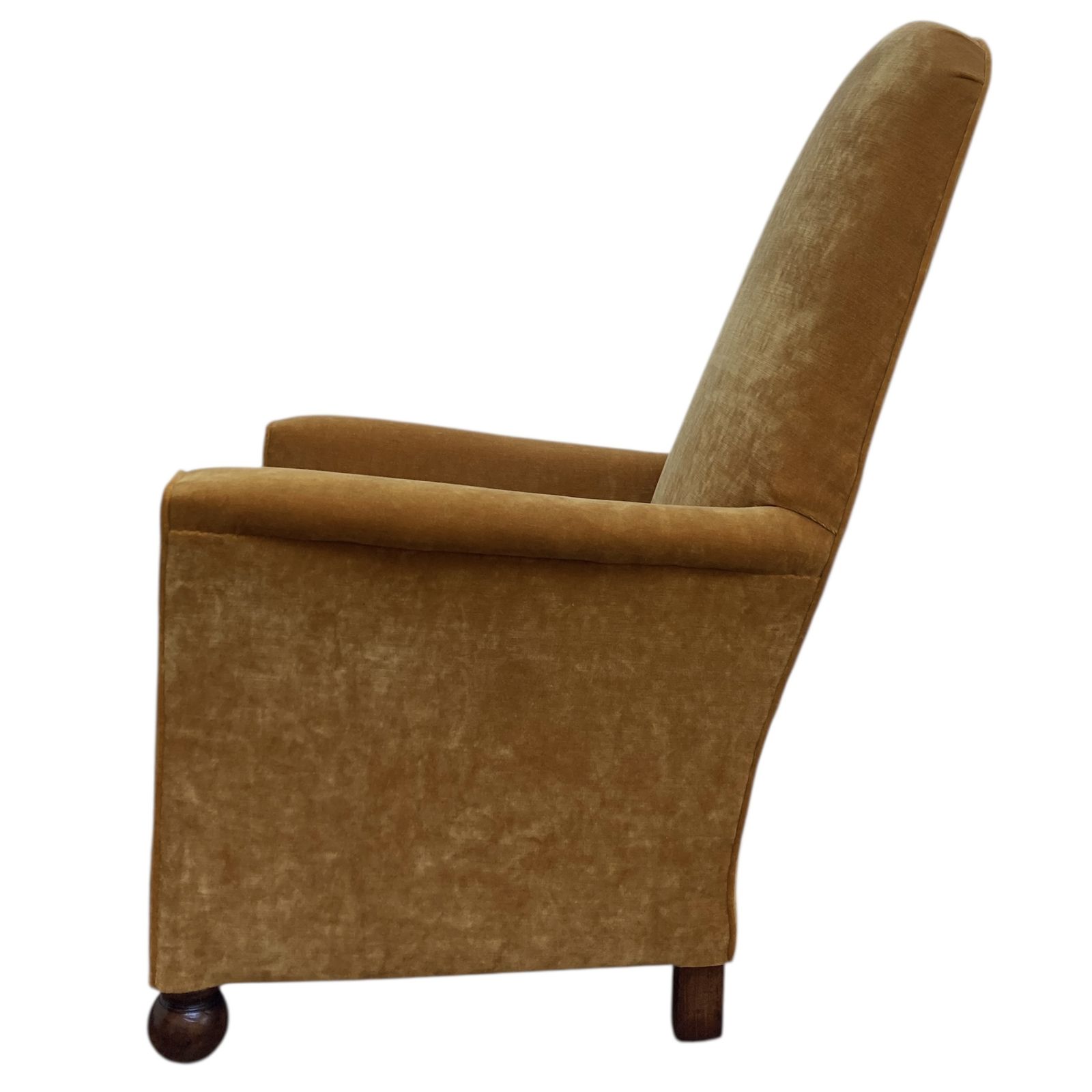 Art Deco Recliner/  Rocking Chair (C.1930s, Attributed To Cintique / Firmback Works) Fully Restored photo Furniture