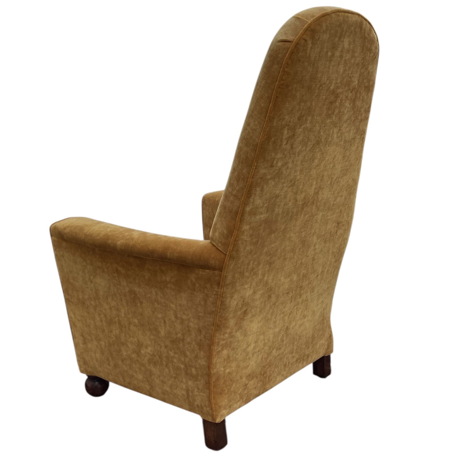 Art Deco Recliner/  Rocking Chair (C.1930s, Attributed To Cintique / Firmback Works) Fully Restored photo 1650.0
