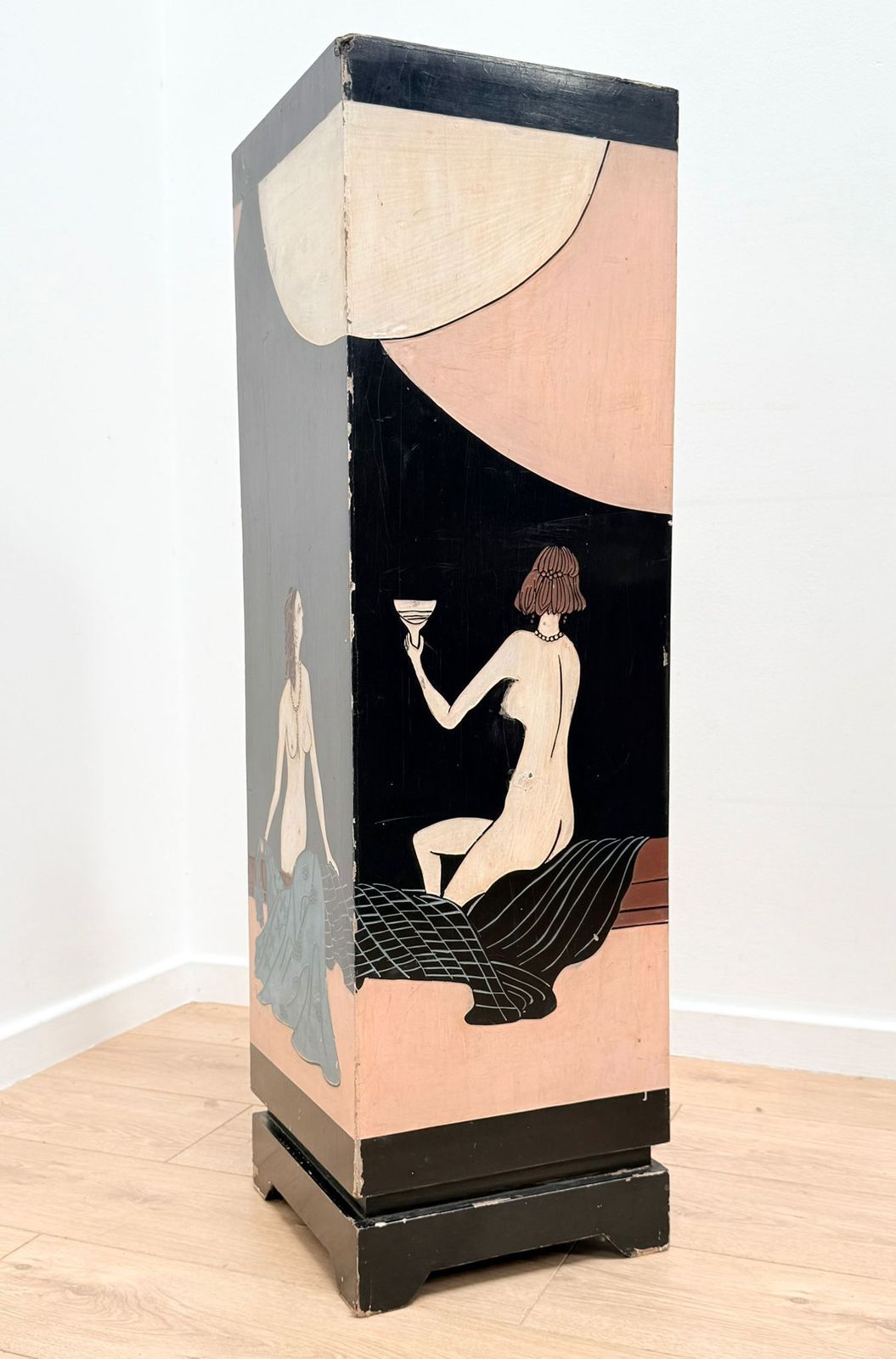 1930s Style Art Deco Column  Delivery Available 0114 photo 298.0