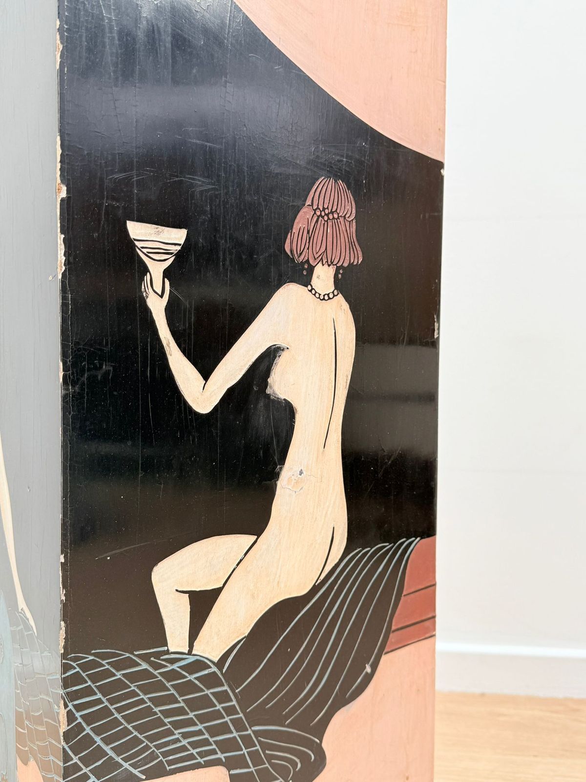 1930s Style Art Deco Column  Delivery Available 0114 photo buy