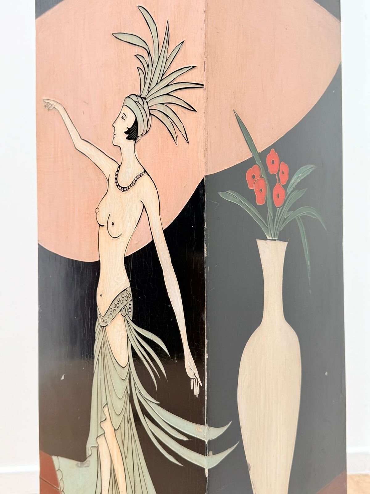 photo for sale 1930s Style Art Deco Column  Delivery Available 0114