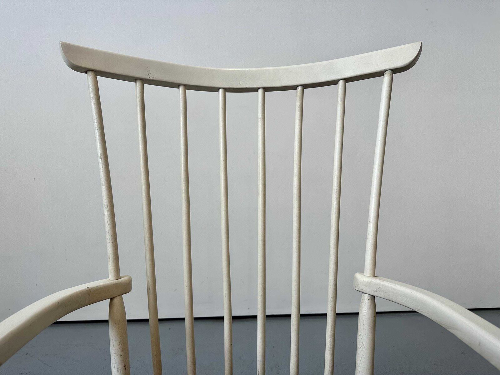 photo for sale Vintage 1960s Swedish Danish Rocking Chair. Lena Larsson Nesto. Scandi Mid Century