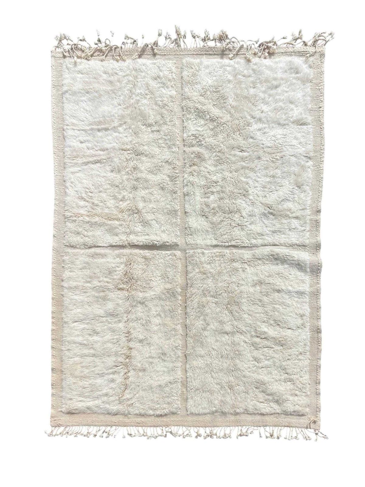 Beni Ourain Rug, Authentic Moroccan Rug 210x320 Cm, Berber Carpet, Genuine Wool Rug, Handmade Rug, Beni Ourain Style, Area Rug photo furniture