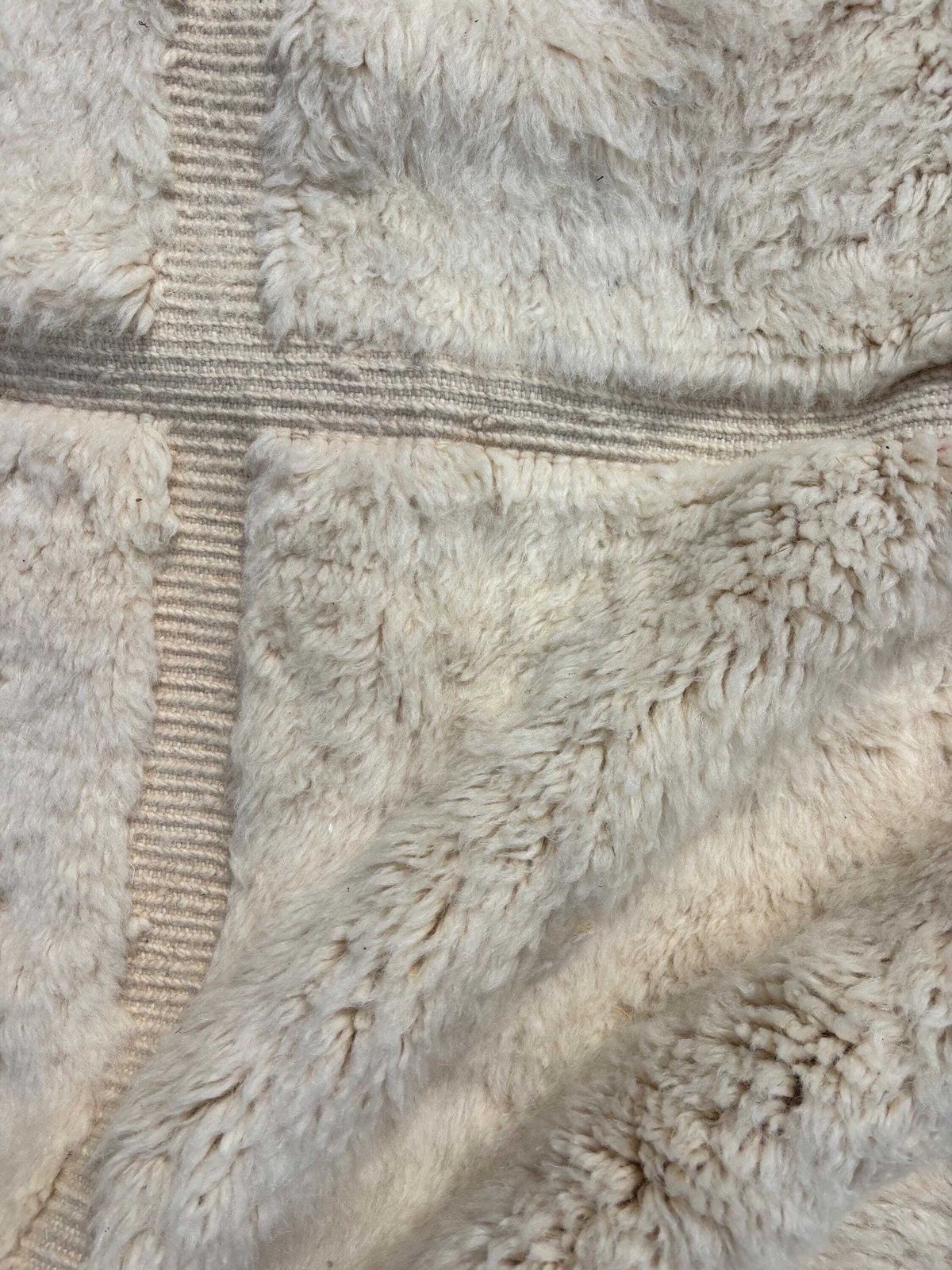 Tapis Beni Ourain, tapis marocain 210x320 cm, tapis berbère, laine véritable, fait main, de style Beni Ourain photo vinterior