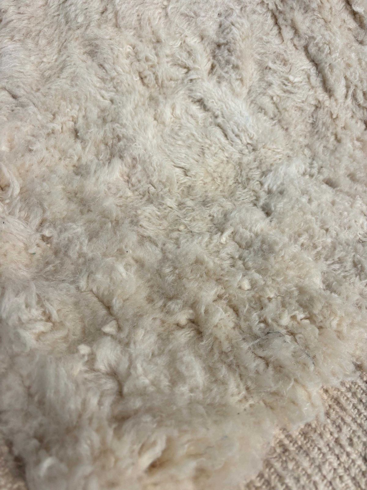 1222.0 Tapis Beni Ourain, tapis marocain 210x320 cm, tapis berbère, laine véritable, fait main, de style Beni Ourain photo
