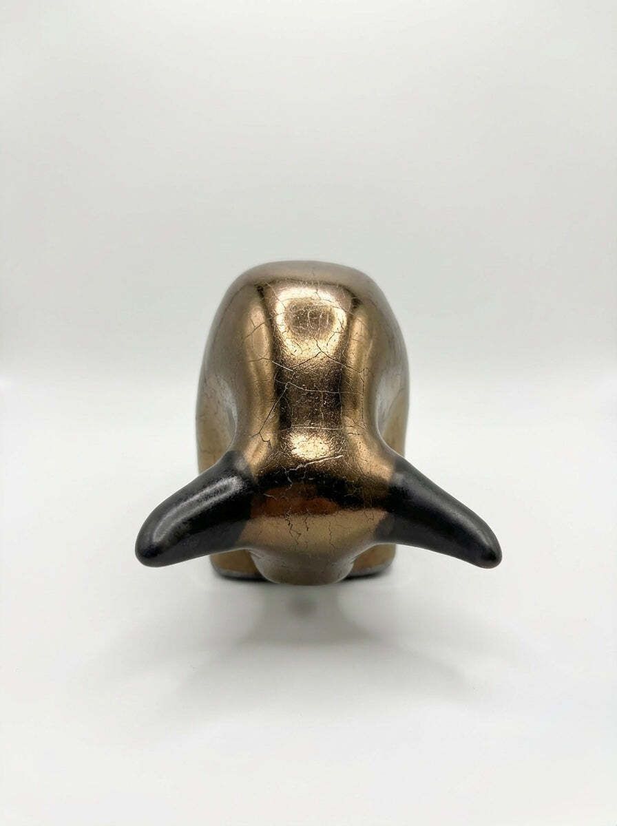 Otto Keramik Classic Ceramic Bull West German Pottery Fat Lava photo Art