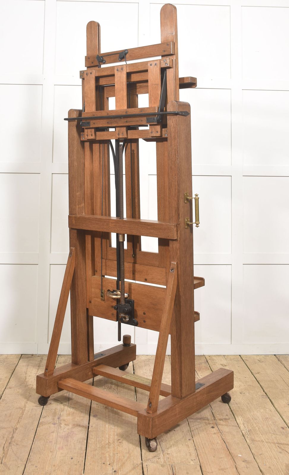 Winsor & Newton Oak Studio Easel photo 9180.0