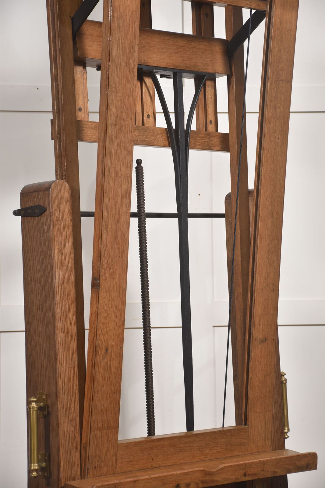 Winsor & Newton Oak Studio Easel photo vintage