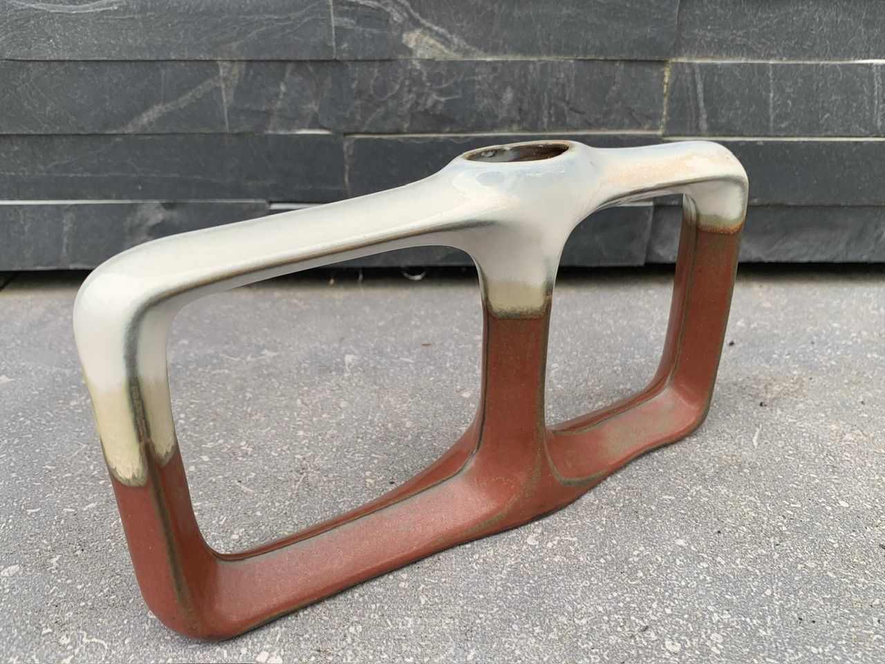 Mid Century, Scandinavian Style Stem Vase, Circa 1960's photo Home Decor
