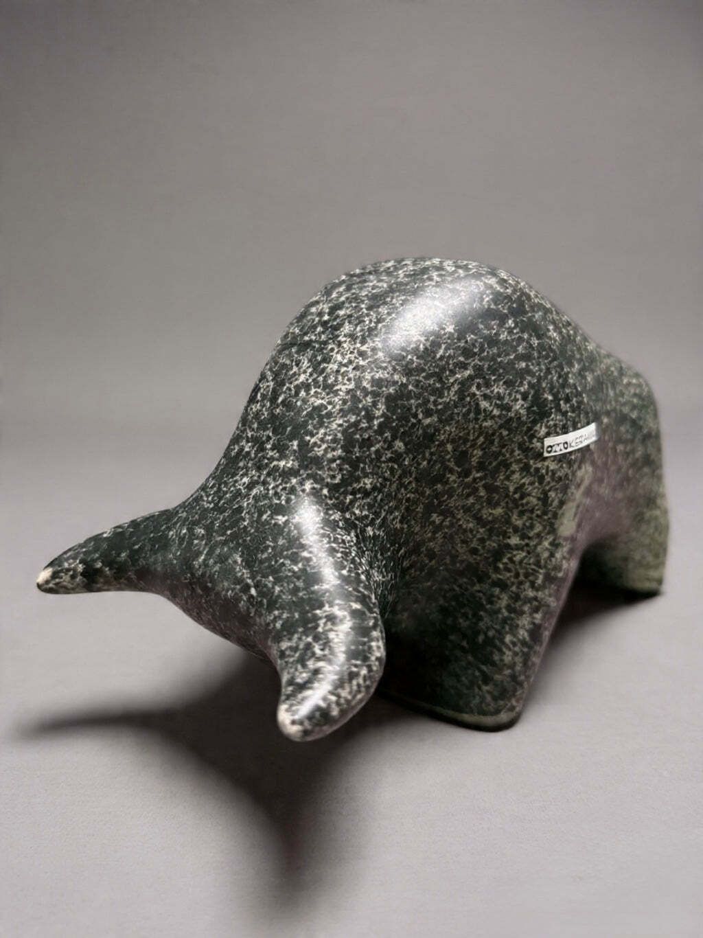 Otto Keramik Classic Ceramic Bull West German Pottery Fat Lava photo for sale