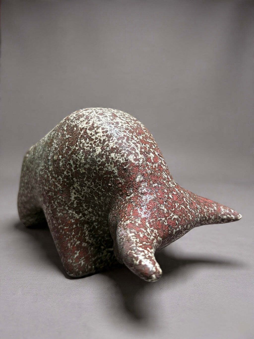 Otto Keramik Classic Ceramic Bull West German Pottery Fat Lava photo 125.0
