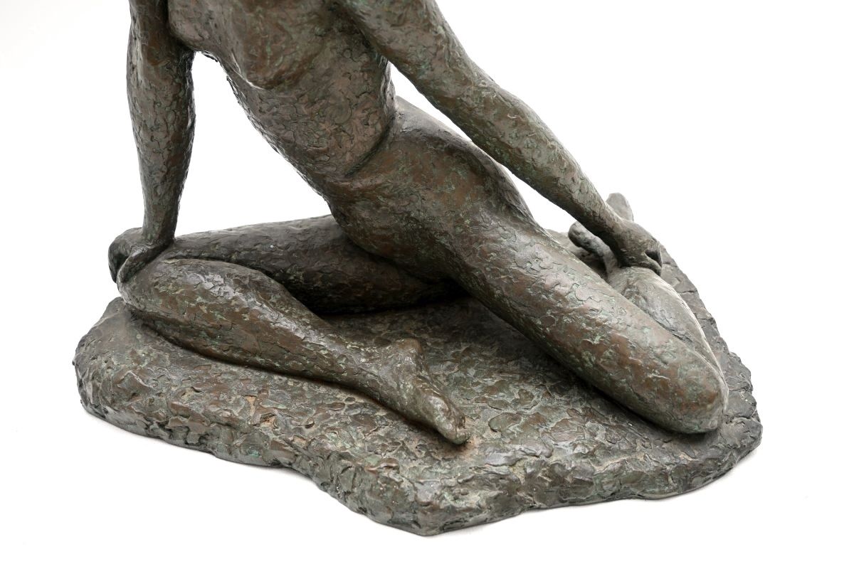 Vintage Nude Sculpture By A. Altmann photo for sale