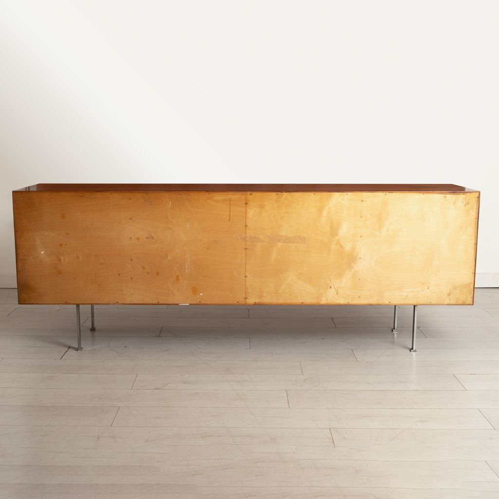 Danish Rosewood Sideboard By Poul Nørreklit For Georg Petersens Møbelfabrik C.1965 photo Furniture
