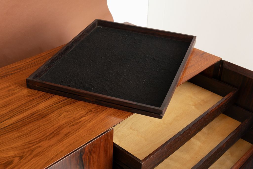 photo furniture Danish Rosewood Sideboard By Poul Nørreklit For Georg Petersens Møbelfabrik C.1965