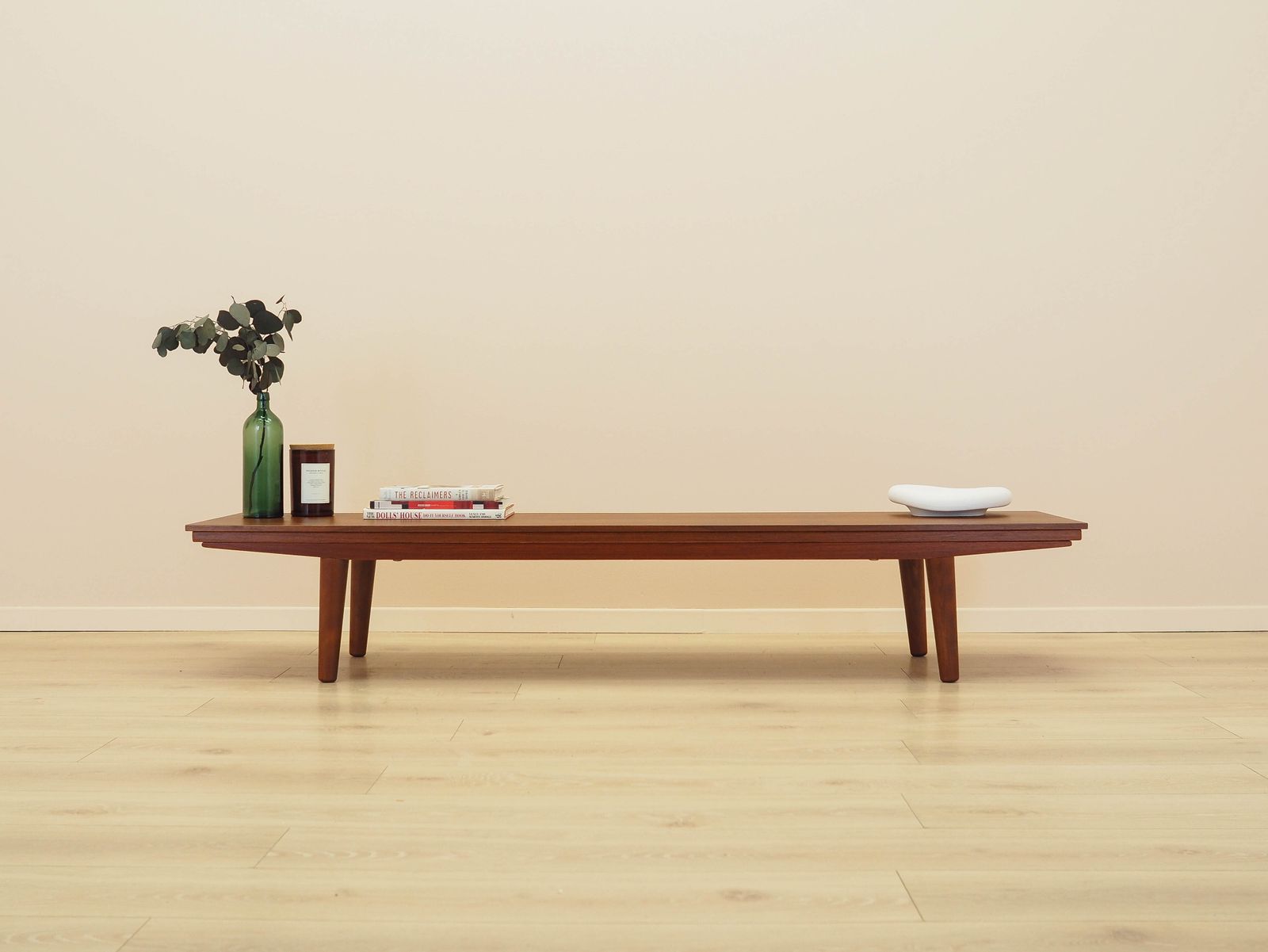 Teak Lowboard, Deens Design, jaren 1970, Made In Denmark photo furniture