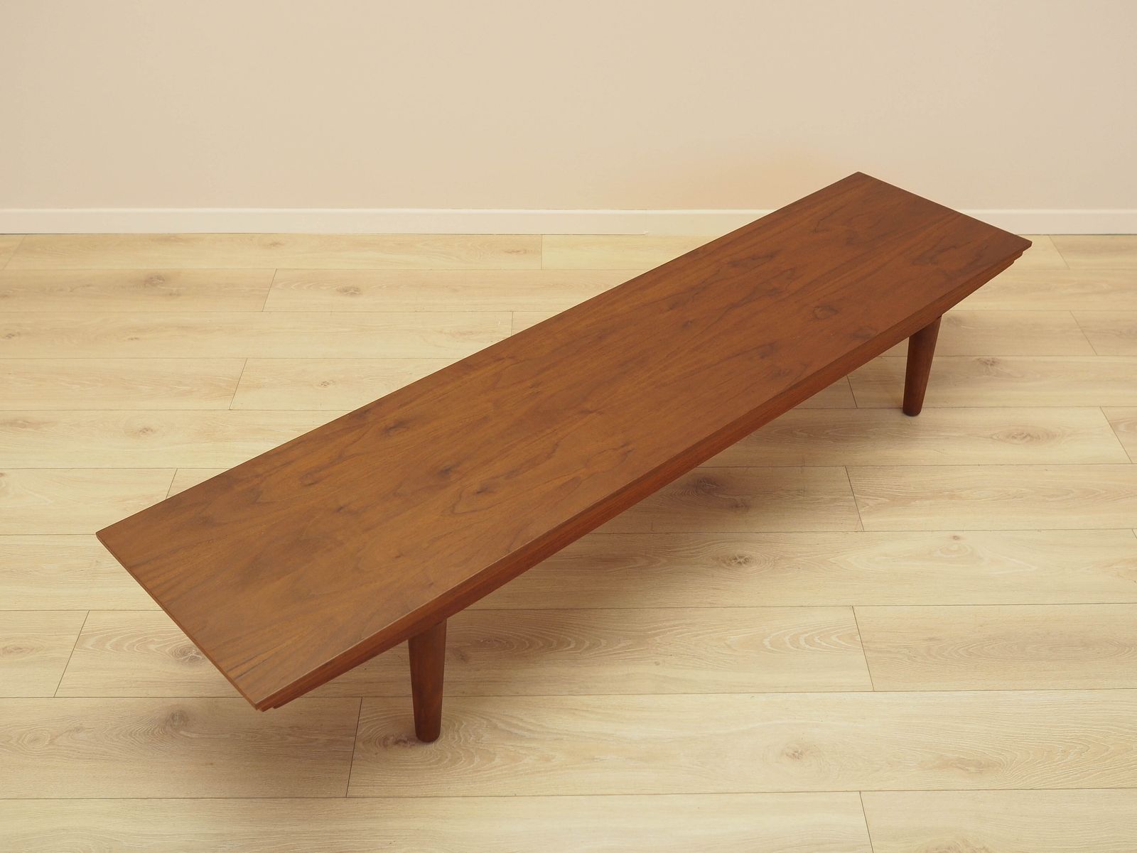 Lowboard danois en teck, années 1970, fabriqué au Danemark photo vinterior