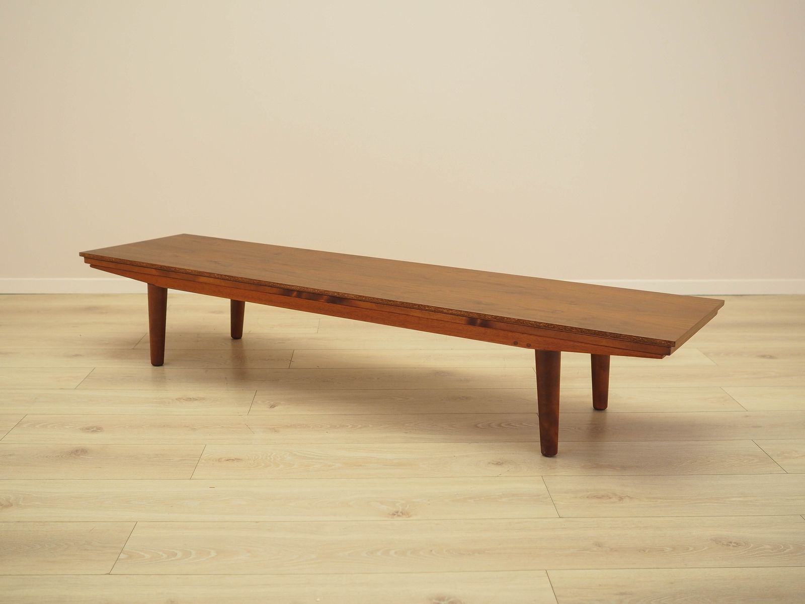 photo furniture Teak Lowboard, Deens Design, jaren 1970, Made In Denmark