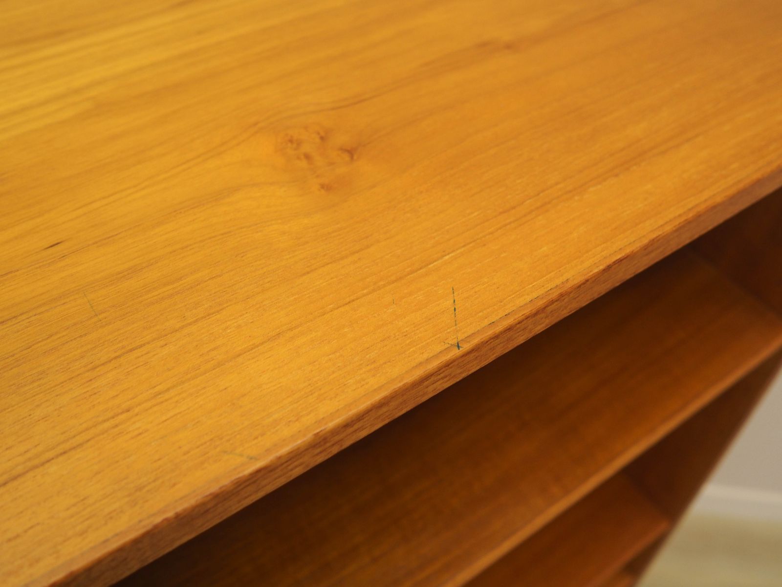 Teak Bookcase, Danish Design, 1970s, Made In Denmark photo vintage