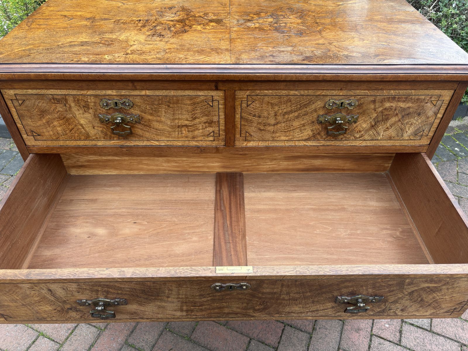 Shapland & Petter Arts & Crafts Chest Of Drawers photo vintage