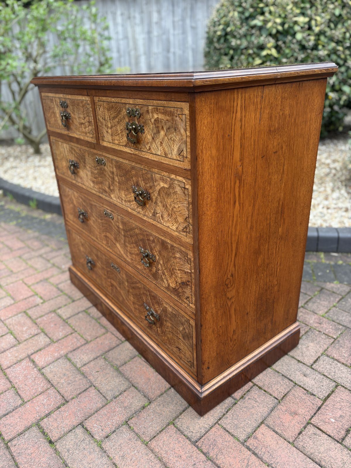 photo for sale Shapland & Petter Arts & Crafts Chest Of Drawers